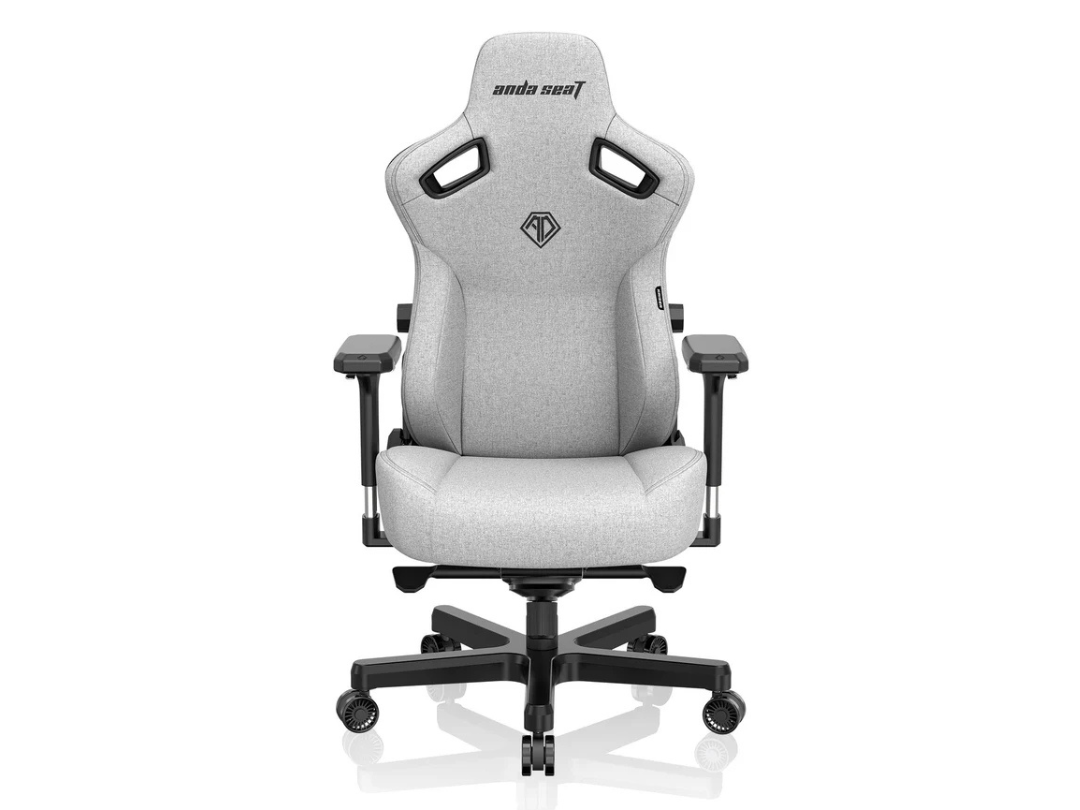 Buy AndaSeat Kaiser 3 Gaming Chair - Linen Fabric, 4D Armrests, Grey Buy AndaSeat Kaiser 3 Gaming Chair - Linen Fabric, 4D Armrests, Grey